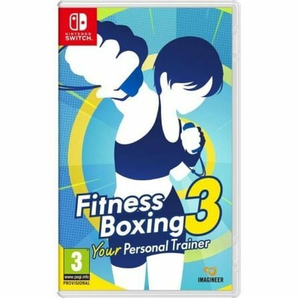 Laptop Nintendo FITNESS BOXING 3
