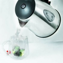 Bouilloire Grunkel HV-10FX 1 L Acier inoxydable 2200 W