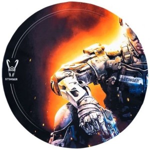 Spielmatte Woxter GM26-087 Schwarz