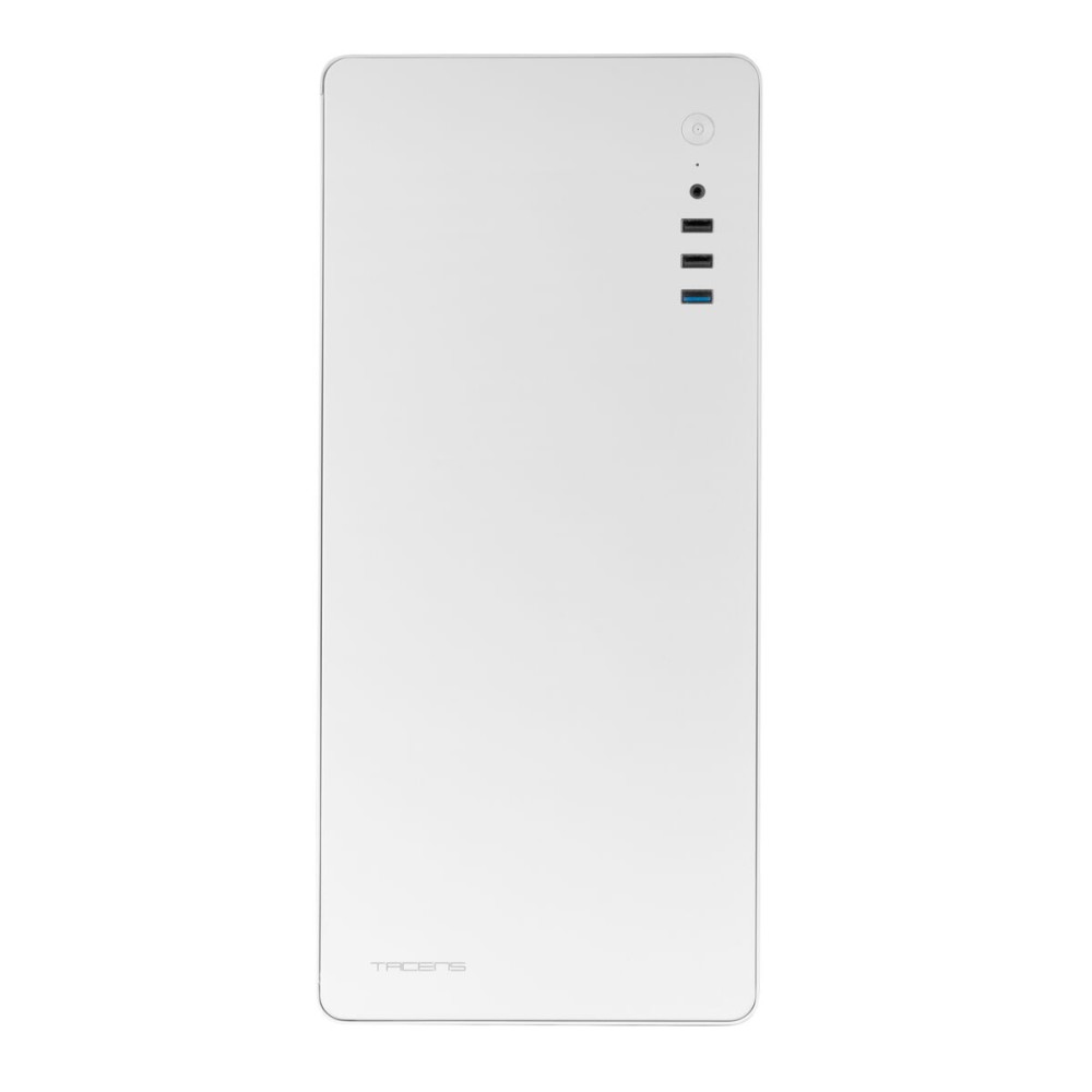 ATX Semi-Tower Gehäuse Tacens 2ENSISW Weiß