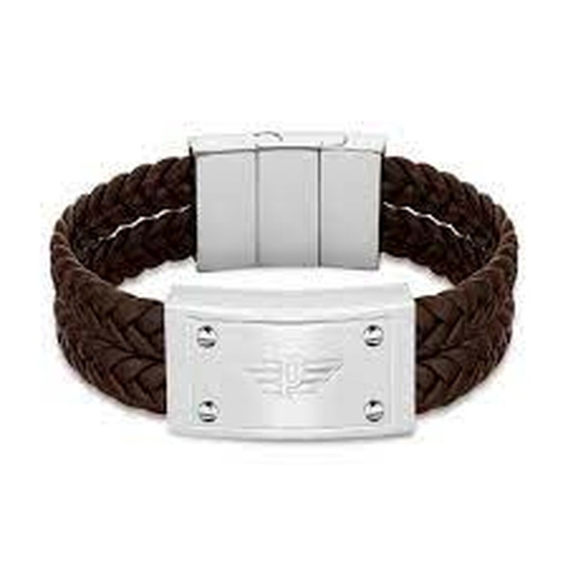 Bracelet Homme Police PEAGB2214604 Cuir 19 cm