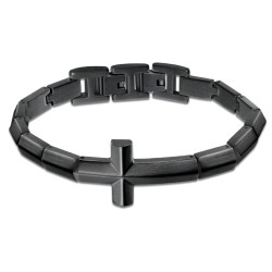 Men's Bracelet Police PEJGB2008802 Stainless steel 19 cm