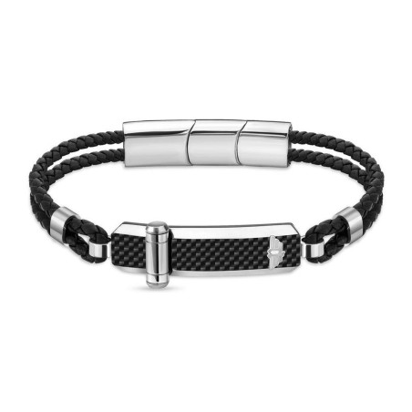 Bracelet Homme Police PEAGB2211632 Cuir 19 cm