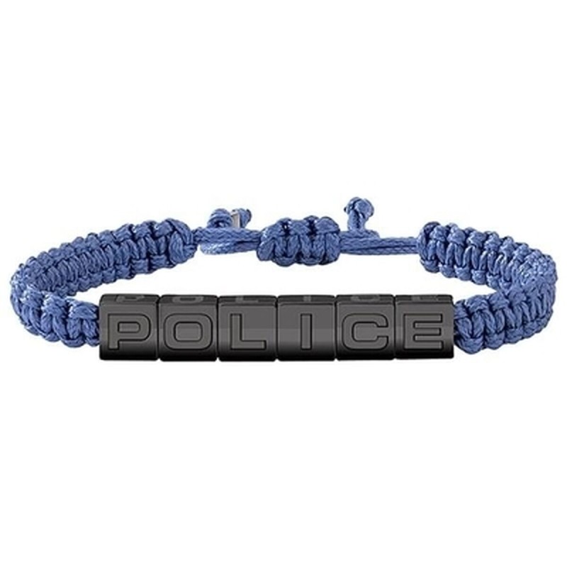 Herrenarmreif Police PJ26453BSUN.02 Nylon 19 cm