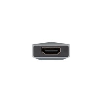 Hub USB Aisens ASUC-4P002-GR Grau 100 W (1 Stück)