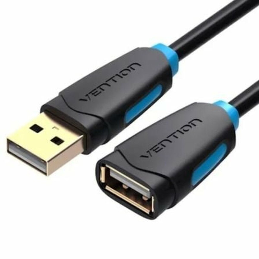 USB Cable Vention CBCBJ Black 5 m