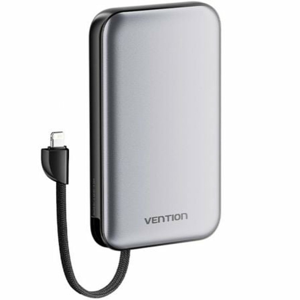Handybatterie Vention I12IA Schwarz 10000 mAh