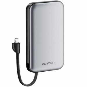 Handybatterie Vention I12IA Schwarz 10000 mAh