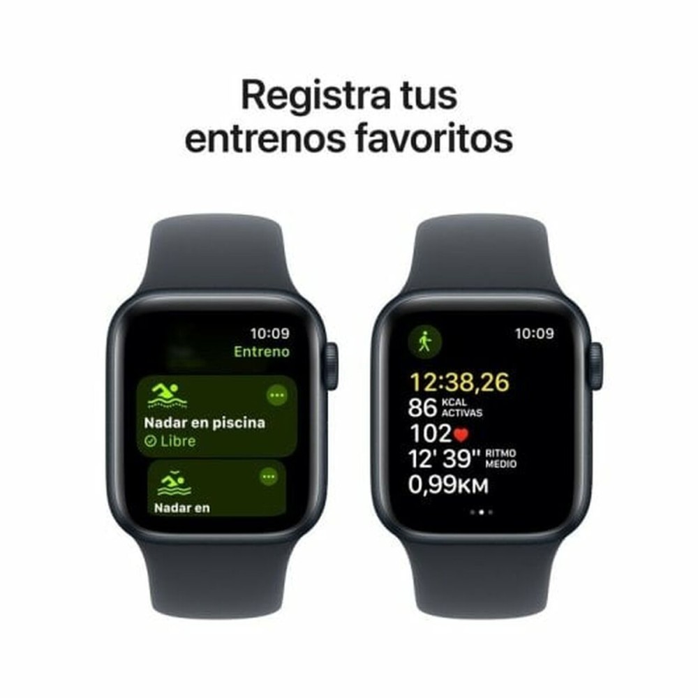 Montre intelligente Apple MXE93QL/A Blue marine 40 mm