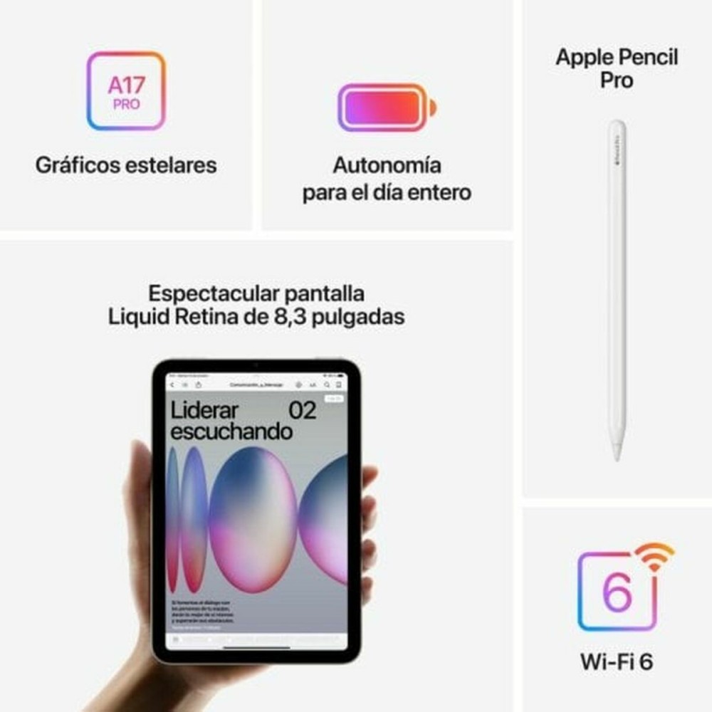 Tablet Apple MXN83TY/A 128 GB Weiß