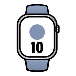 Montre intelligente Apple MWX43QL/A Gris 42 mm