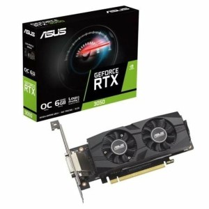 Grafikkarte Asus 90YV0KQ0-M0NA00 Nvidia GeForce RTX 3050 6 GB GDDR6