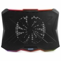 Tragbare Kühlbox Nox-Xtreme NXHUMMERPROSTAND LED RGB Schwarz