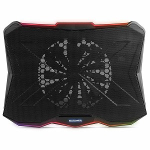 Tragbare Kühlbox Nox-Xtreme NXHUMMERPROSTAND LED RGB Schwarz