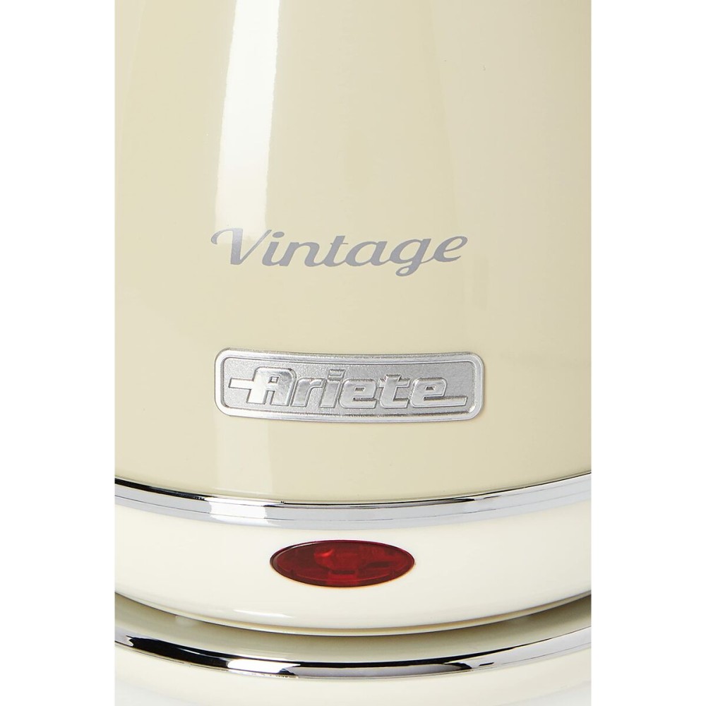 Wasserkocher Ariete Vintage 2868 2000 W Beige Metall Kunststoff 1 L 3 L