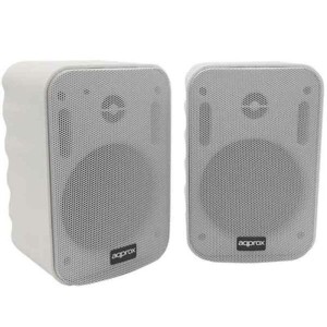Lautsprecher approx! APPSPKBT Bluetooth 40 W Weiß