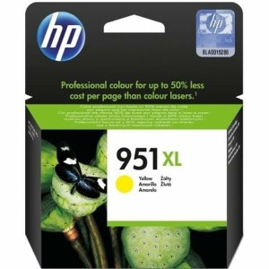 Cartouche d'encre originale HP CN048AEBGY Jaune