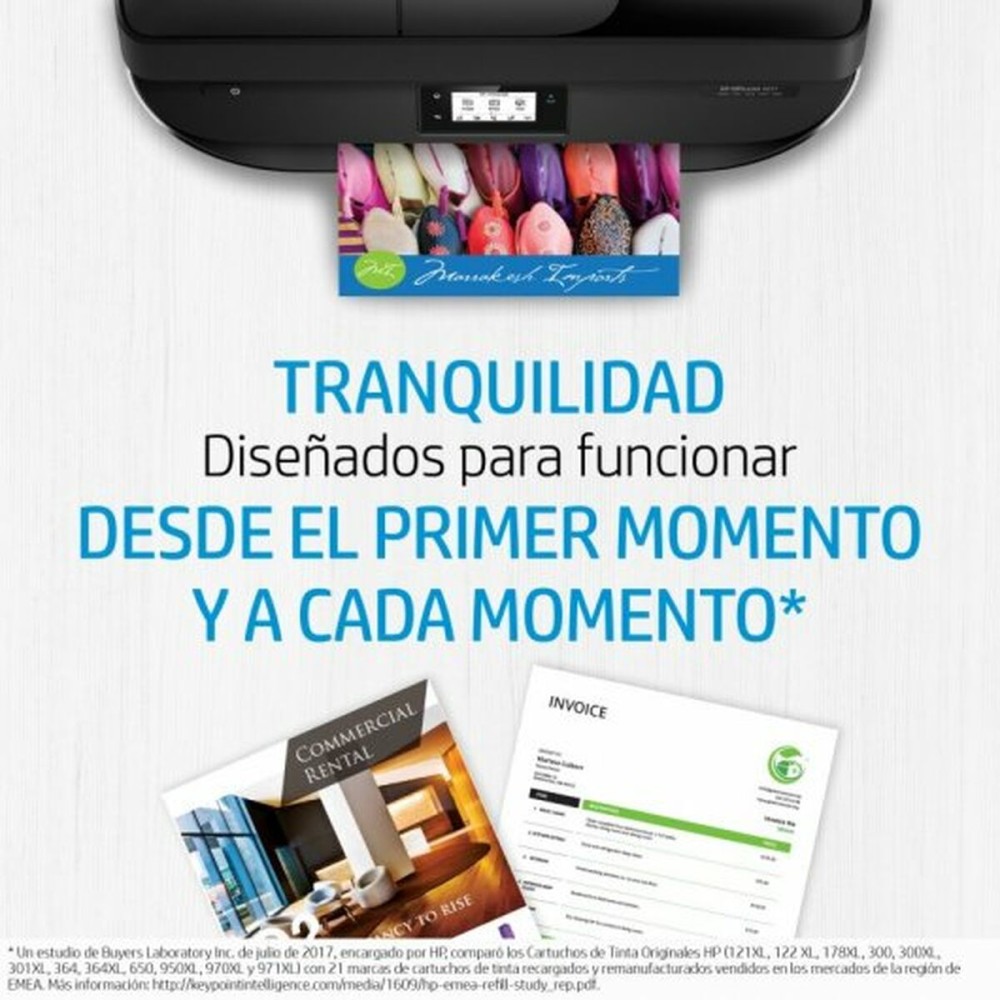 Original Ink Cartridge HP 943ETFX Black