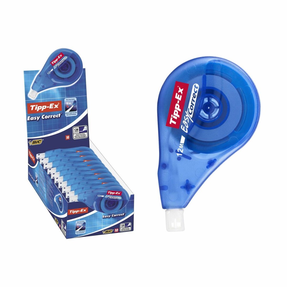 Korrektur-Band Bic Tipp ex easy Correct Blau Weiß