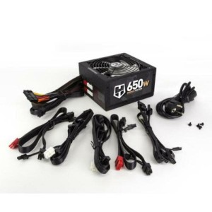 Stromquelle Nox-Xtreme Hummer 80 ATX 650 W 80 Plus Bronze