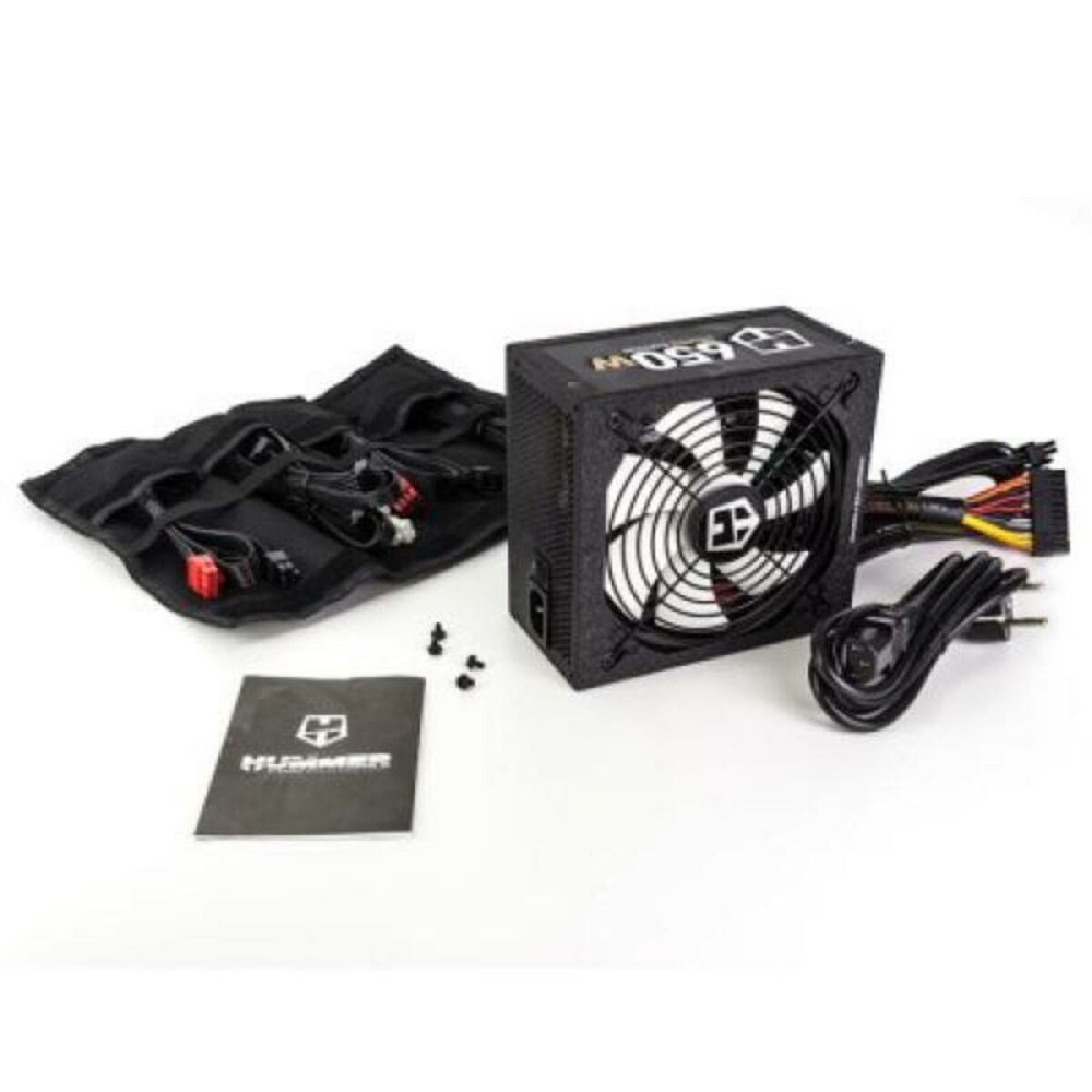 Stromquelle Nox-Xtreme Hummer 80 ATX 650 W 80 Plus Bronze