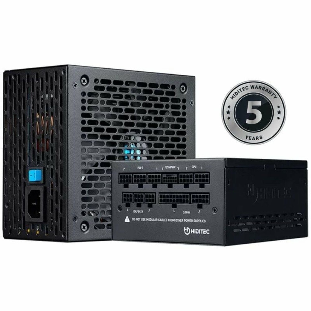 Stromquelle Hiditec PSU010040 ATX 850 W 80 Plus Gold
