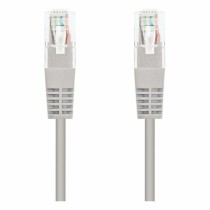 UTP starres Netzwerkkabel der Kategorie 6 NANOCABLE 10.20.0415 Grau 15 m