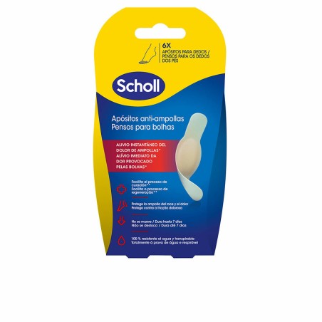 Pansements pour ampoules Scholl 6 Unités