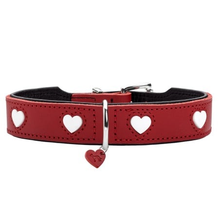 Collier pour Chien Hunter Love S/M 35-43 cm Rouge