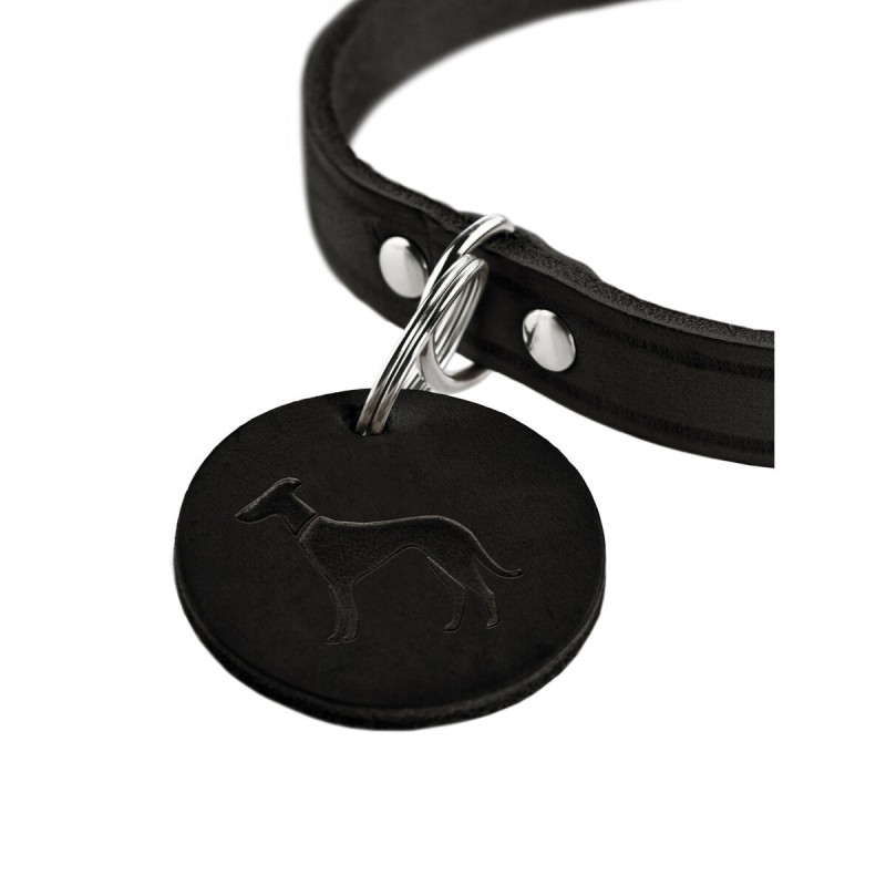 Collier pour Chien Hunter Aalborg Noir S 32-38 cm