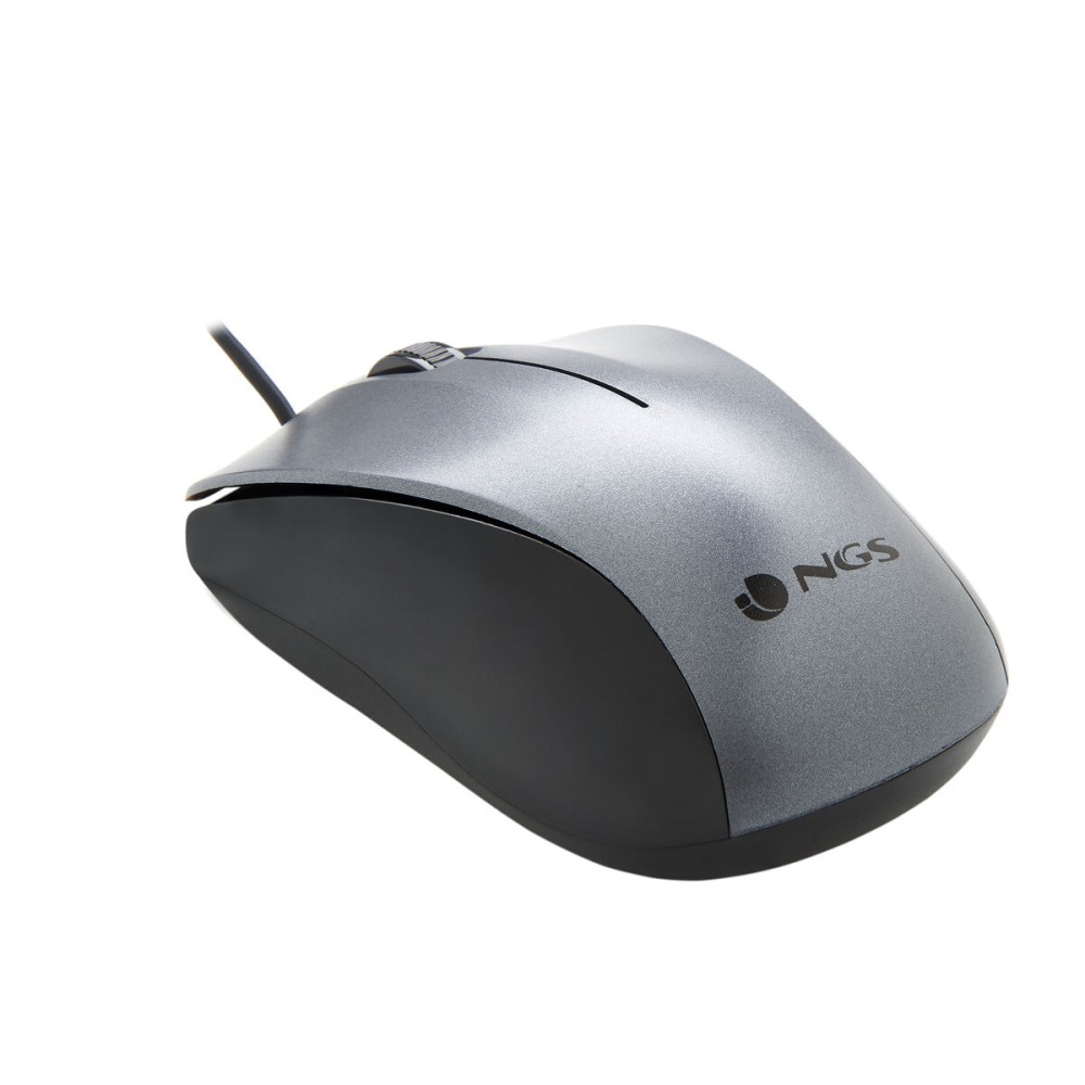 Souris Optique NGS NGS-MOUSE-1091 Gris 1200 DPI