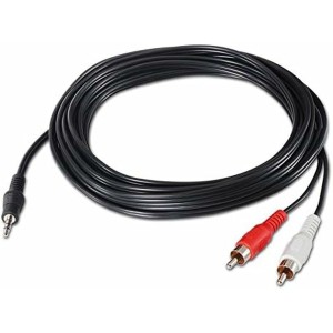 Jack Kabel NANOCABLE 10.24.0310 10 m Stecker RCA x 2