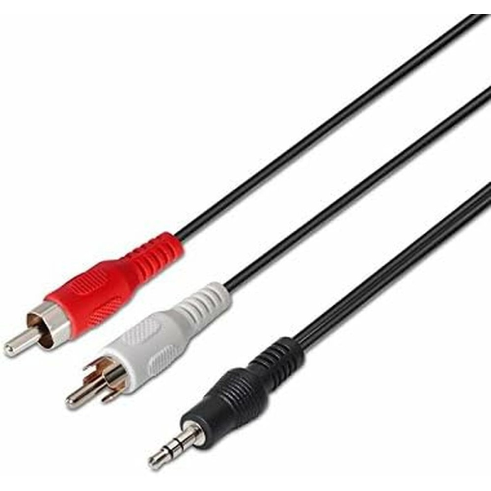 Jack Kabel NANOCABLE 10.24.0310 10 m Stecker RCA x 2