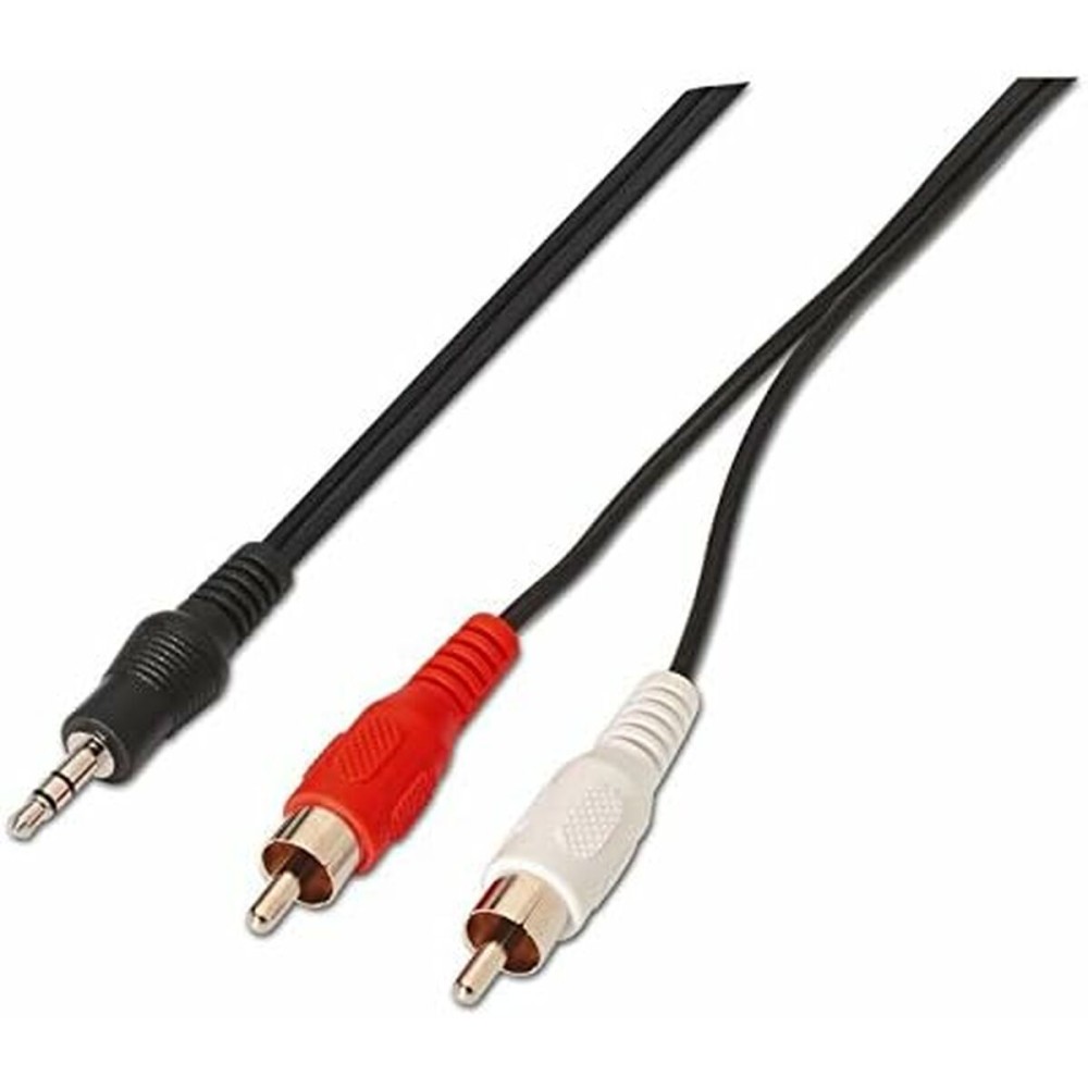 Jack Kabel NANOCABLE 10.24.0310 10 m Stecker RCA x 2