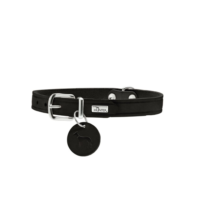 Hundehalsband Hunter Aalborg Schwarz XS/S 28-33 cm