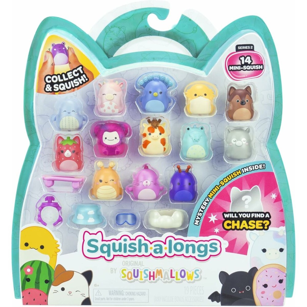 Playset Jazwares Squish