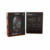 Gaming Mouse Krom Kalax Black 3200 DPI