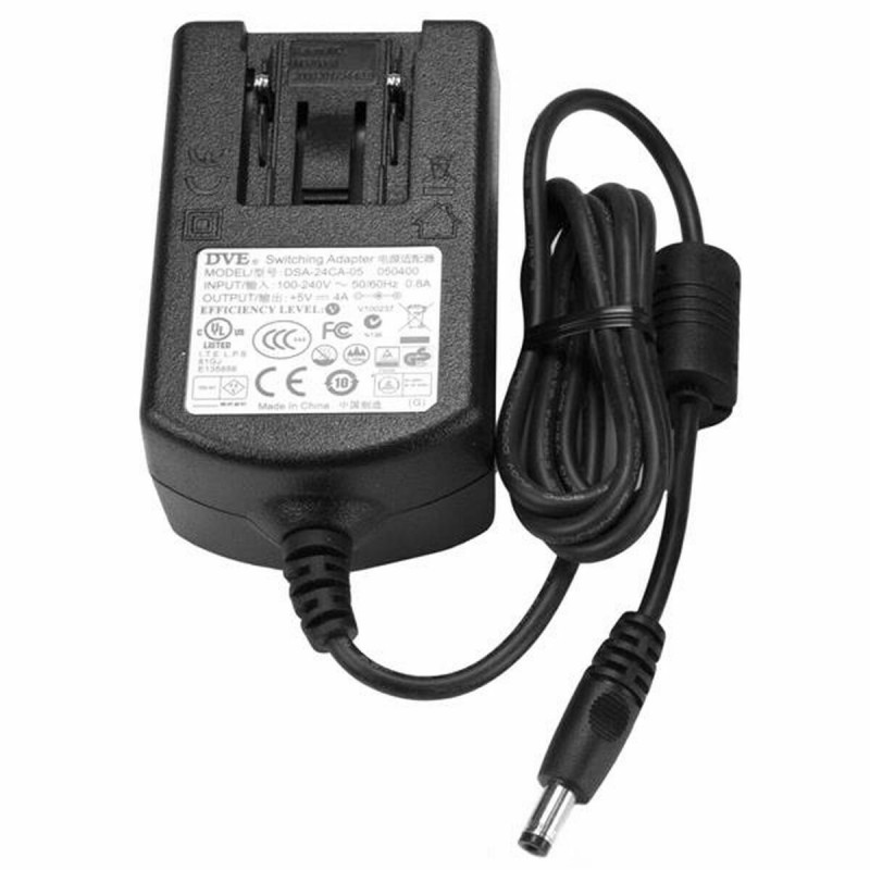 Adapteur réseau Startech SVA5M4NEUA 5 V 110 - 240 V