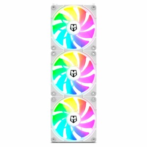Box Ventilator Nox-Xtreme EASY LINK Ø 12 cm (3 Stück)