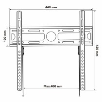 Support de TV Nox-Xtreme NXLITEWALLSTAND 23"-55" 35 kg