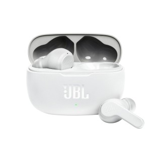 Oreillette Bluetooth JBL JBLW200TWSWHT Blanc