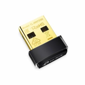 Adapteur réseau TP-Link TL-WN725N 150 Mbit/s Noir