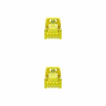 CAT 6a SFTP Kabel NANOCABLE 10.20.1900-Y Gelb Grau 10 m