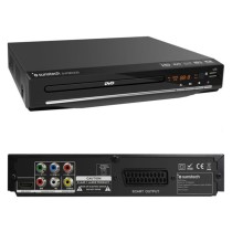 Lecteur DVD avec TNT Sunstech DVPMH225 Noir