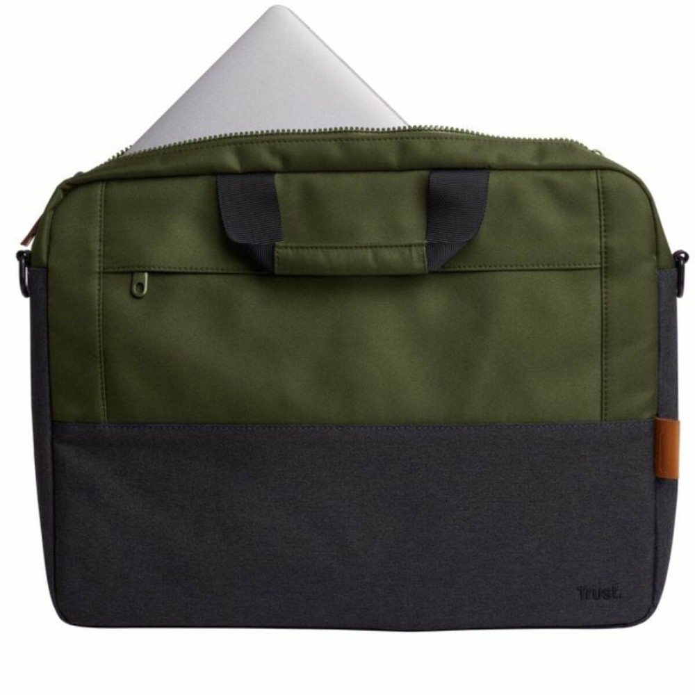 Laptoptasche Trust Lisboa grün 16"
