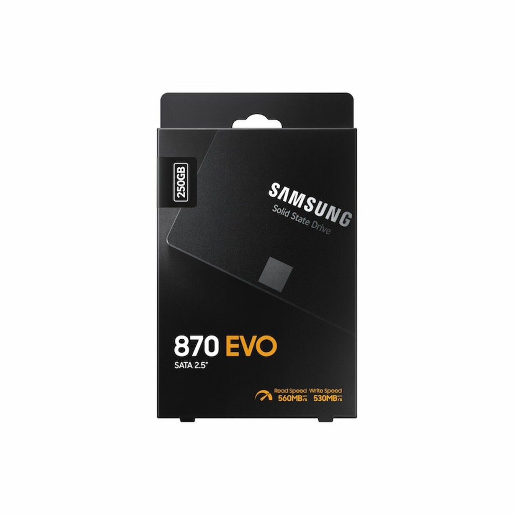 Hard Drive Samsung 870 EVO 250 GB SSD Black