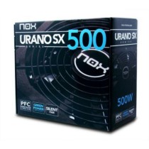 Stromquelle Nox-Xtreme Urano SX ATX 500 W CE & RoHS, FCC