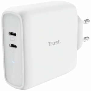 Wandladegerät Trust 25381 65 W Weiß (1 Stück)