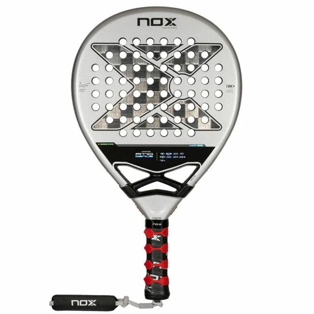 Raquette de Padel At10 Genius 18K Nox PAD AT10 LUX GEN 24