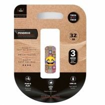 Clé USB Tech One Tech TEC4403-32 32 GB Multicouleur